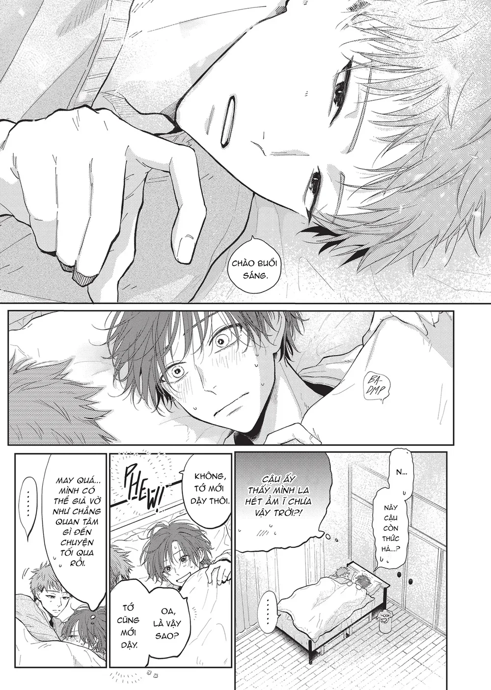 Đọc truyện Viết Lên Mối Tình - Chapter 10.5