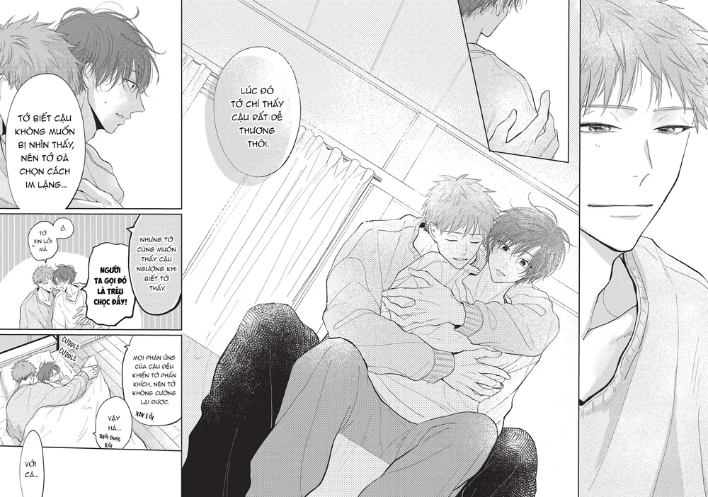 Đọc truyện Viết Lên Mối Tình - Chapter 10.5