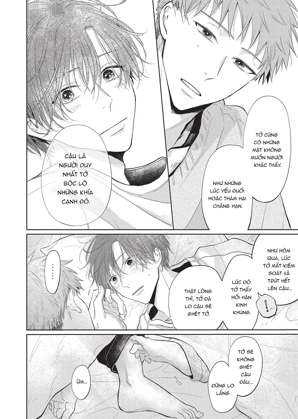 Đọc truyện Viết Lên Mối Tình - Chapter 10.5