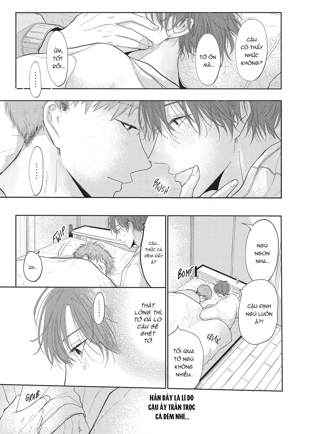 Đọc truyện Viết Lên Mối Tình - Chapter 10.5