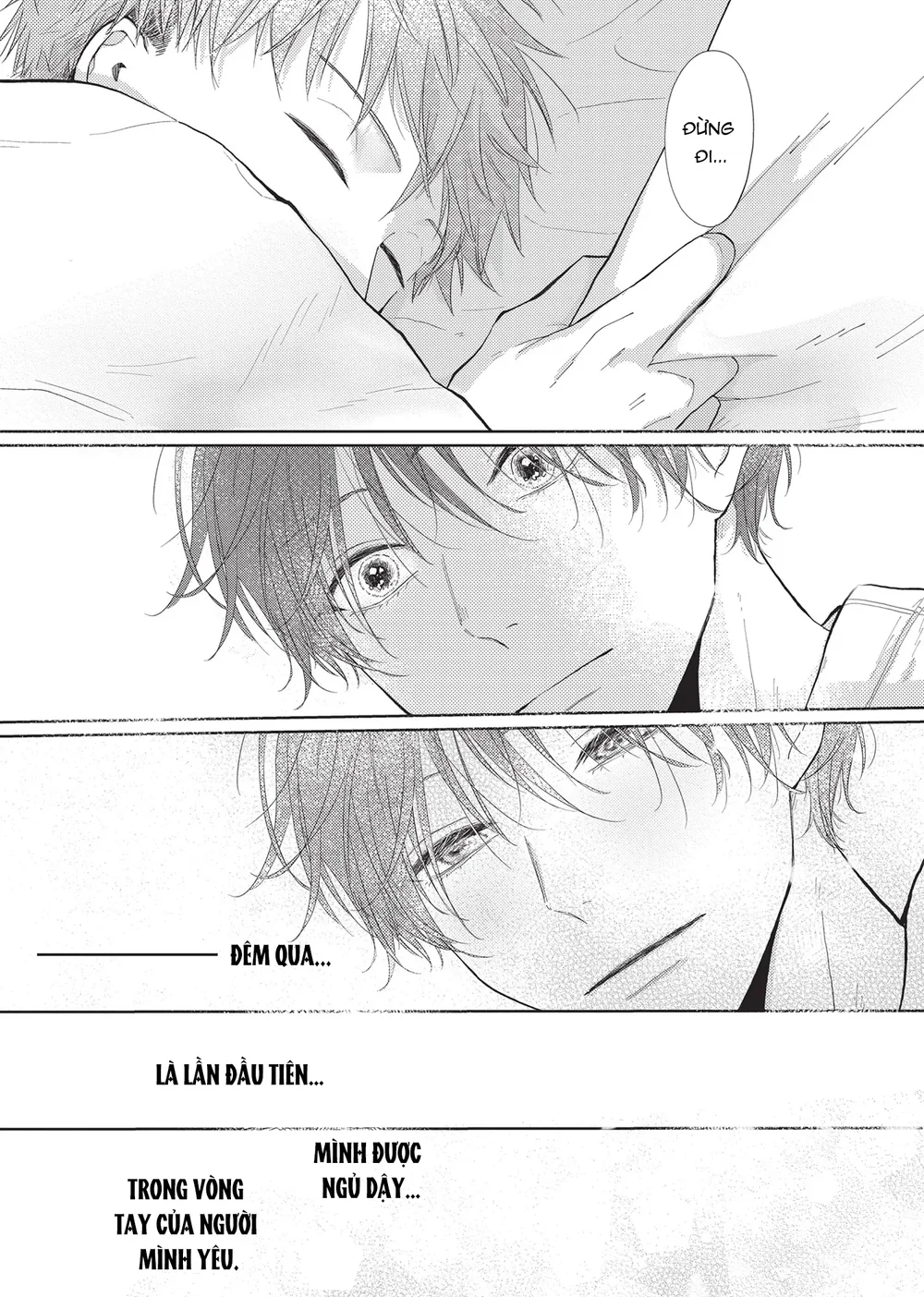 Đọc truyện Viết Lên Mối Tình - Chapter 10.5