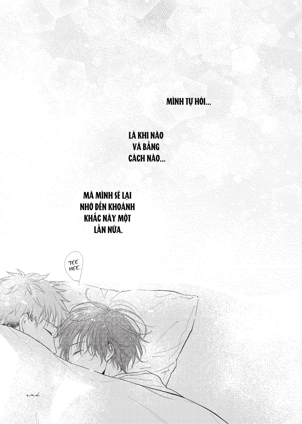 Đọc truyện Viết Lên Mối Tình - Chapter 10.5