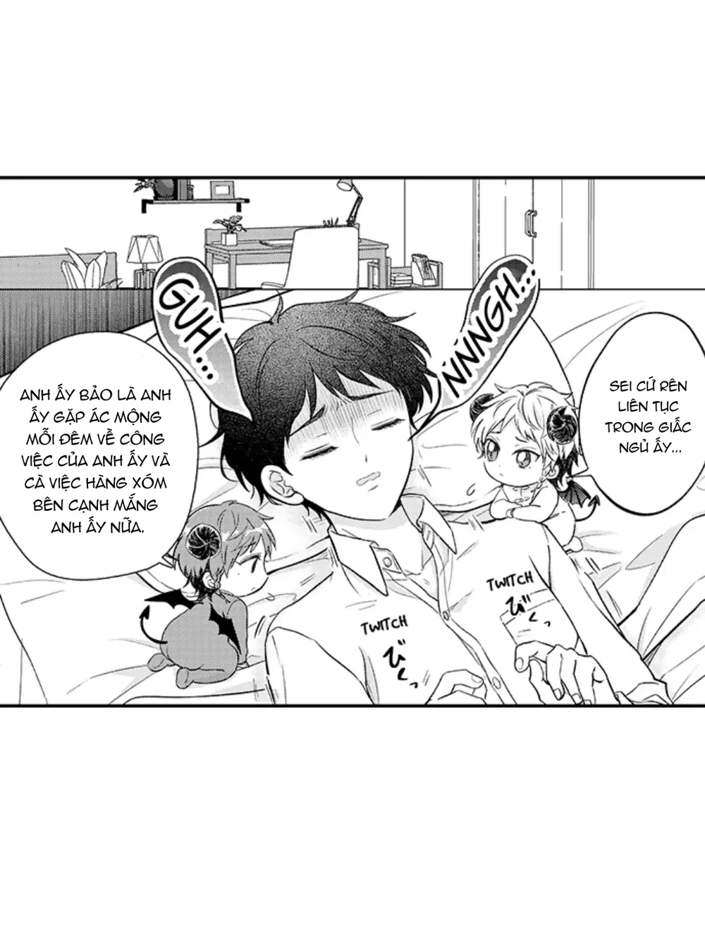 Đọc truyện Incubus! - Chapter 9