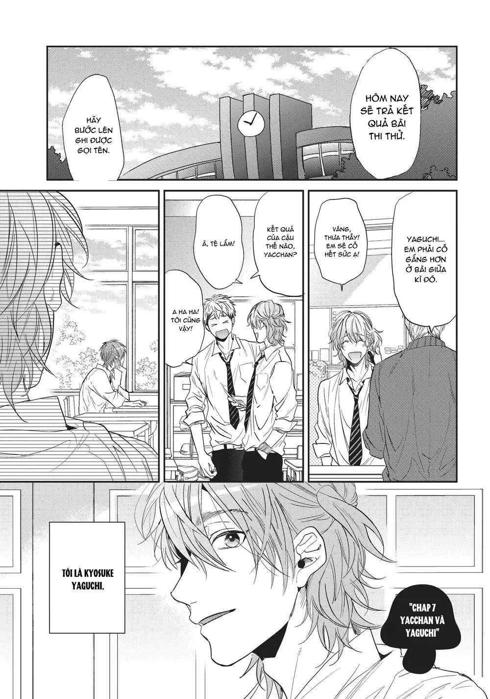 Đọc truyện Yarichin Bitch Club - Chapter 7