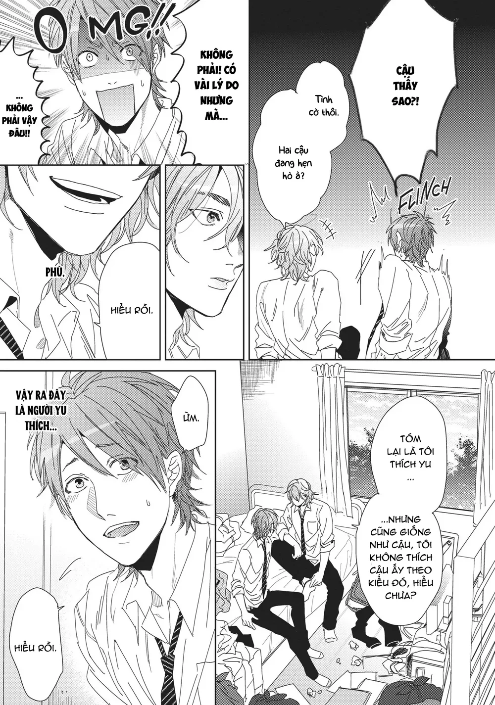 Đọc truyện Yarichin Bitch Club - Chapter 7