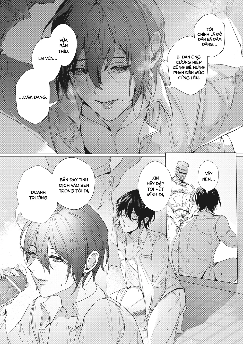 Đọc truyện Trái Cấm (Manhua) - Chapter 5