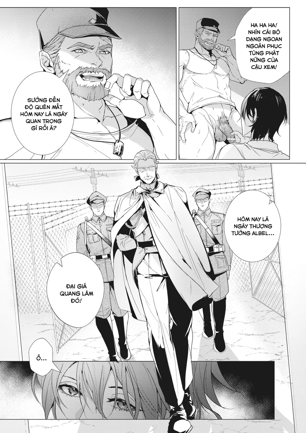 Đọc truyện Trái Cấm (Manhua) - Chapter 5