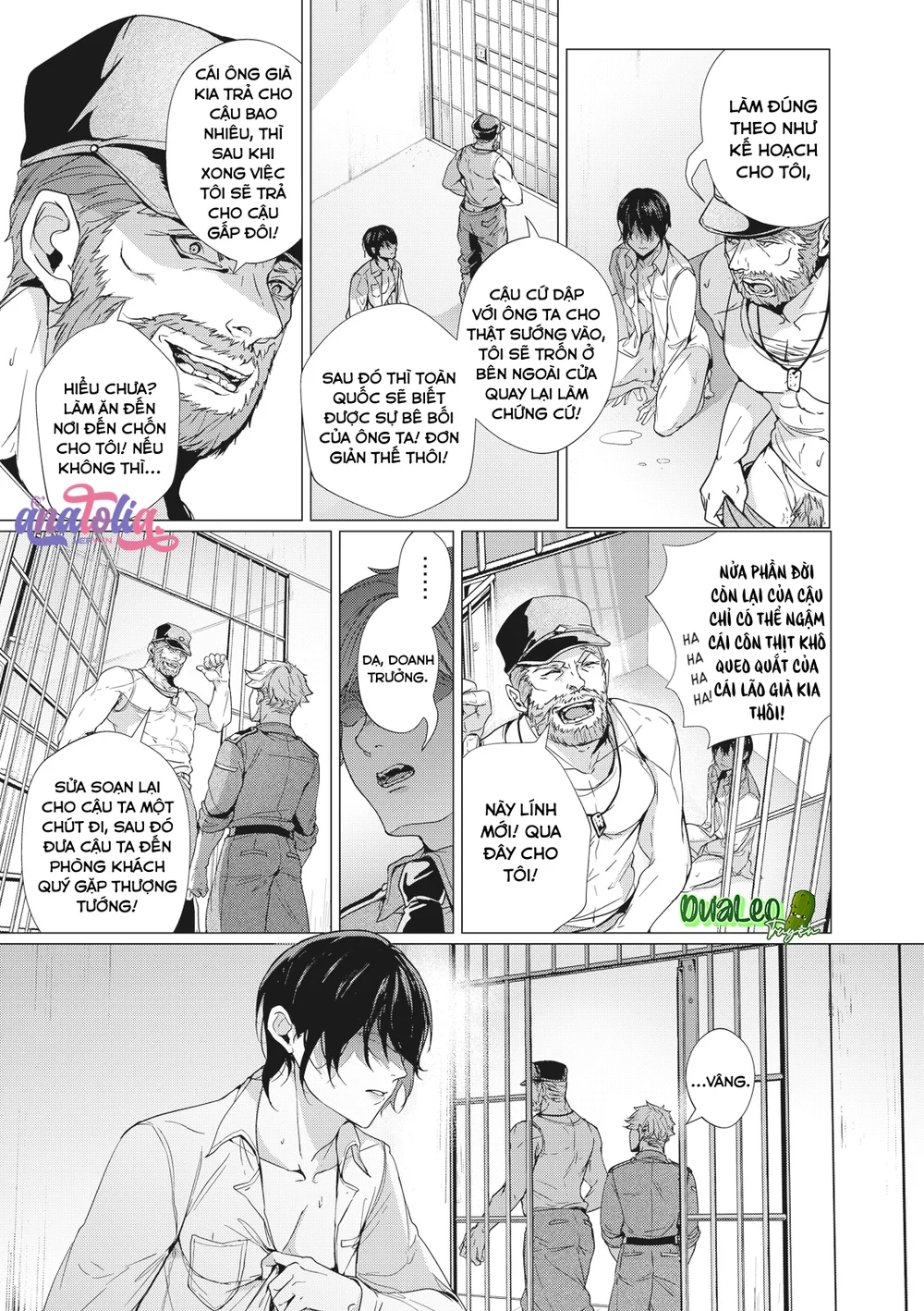Đọc truyện Trái Cấm (Manhua) - Chapter 5