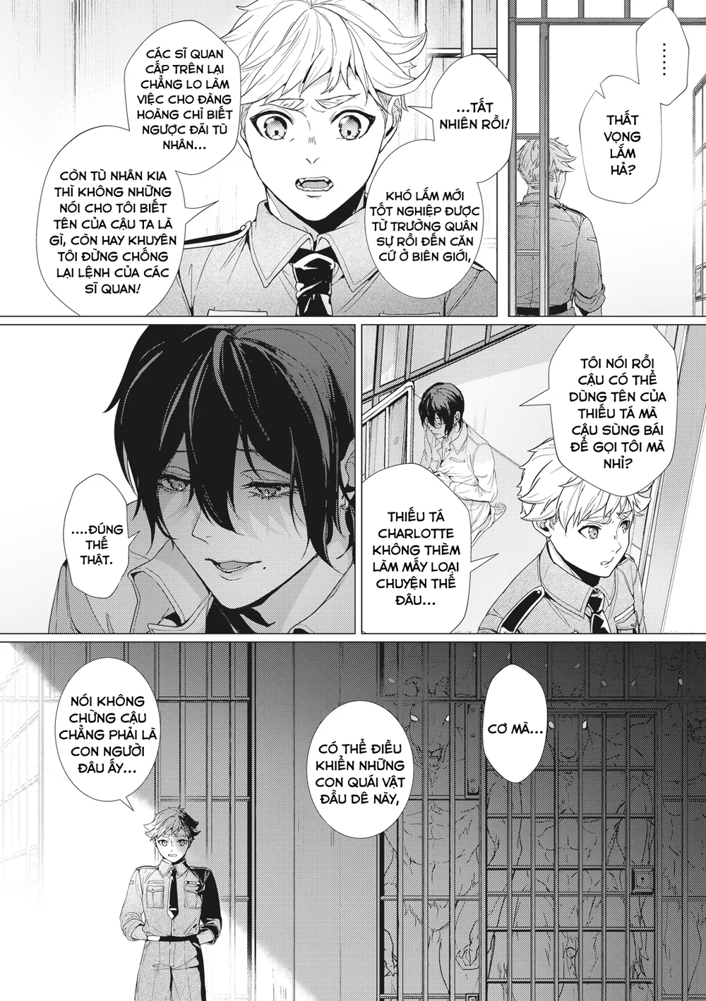 Đọc truyện Trái Cấm (Manhua) - Chapter 5