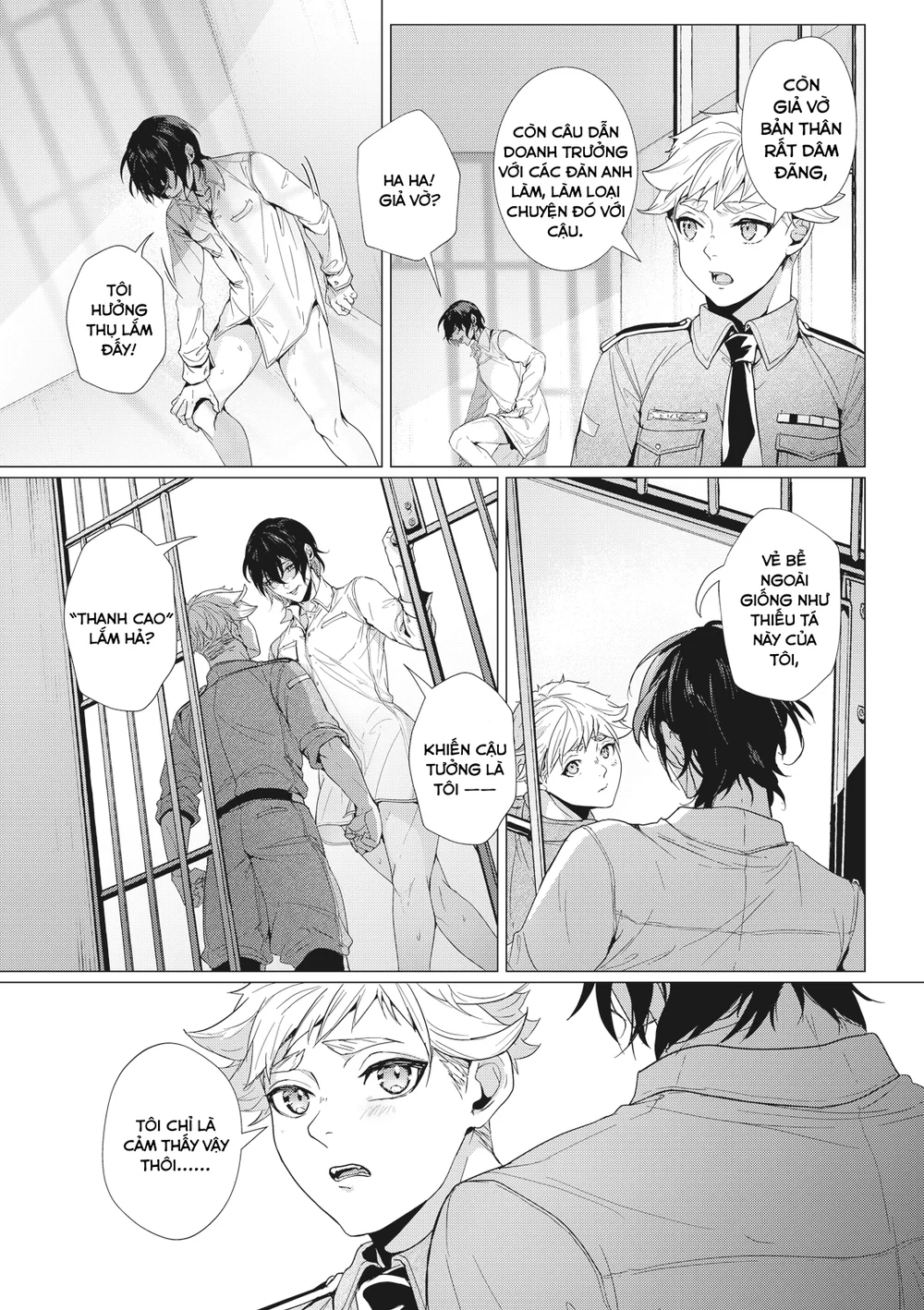 Đọc truyện Trái Cấm (Manhua) - Chapter 5