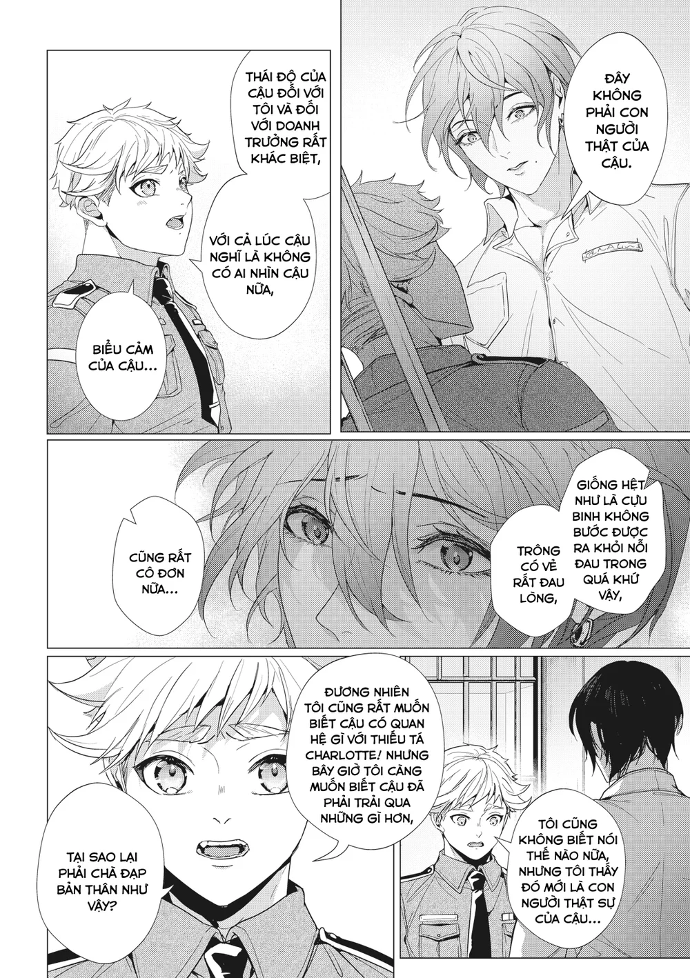 Đọc truyện Trái Cấm (Manhua) - Chapter 5
