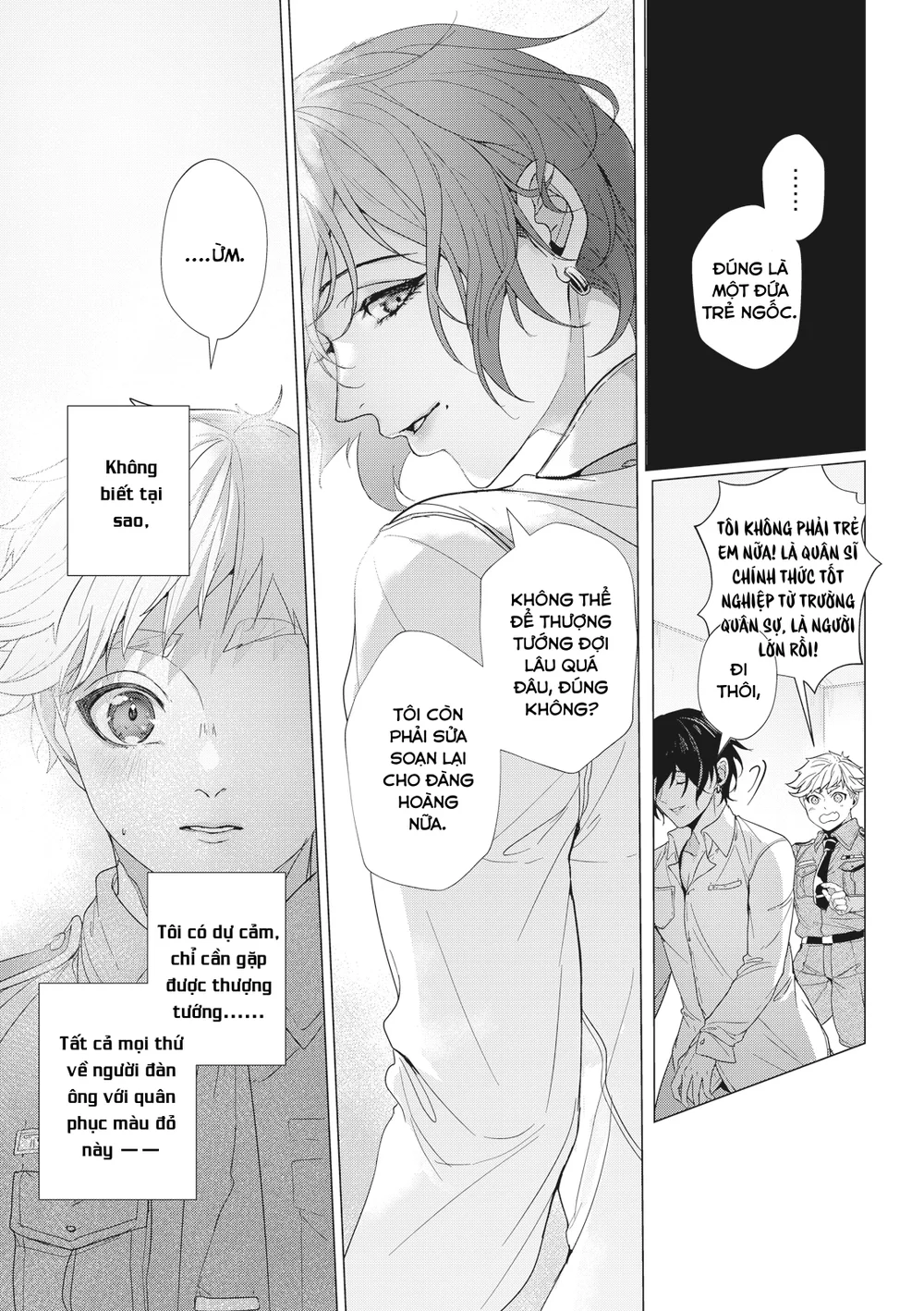 Đọc truyện Trái Cấm (Manhua) - Chapter 5