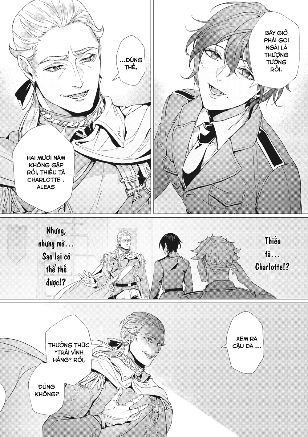 Đọc truyện Trái Cấm (Manhua) - Chapter 5