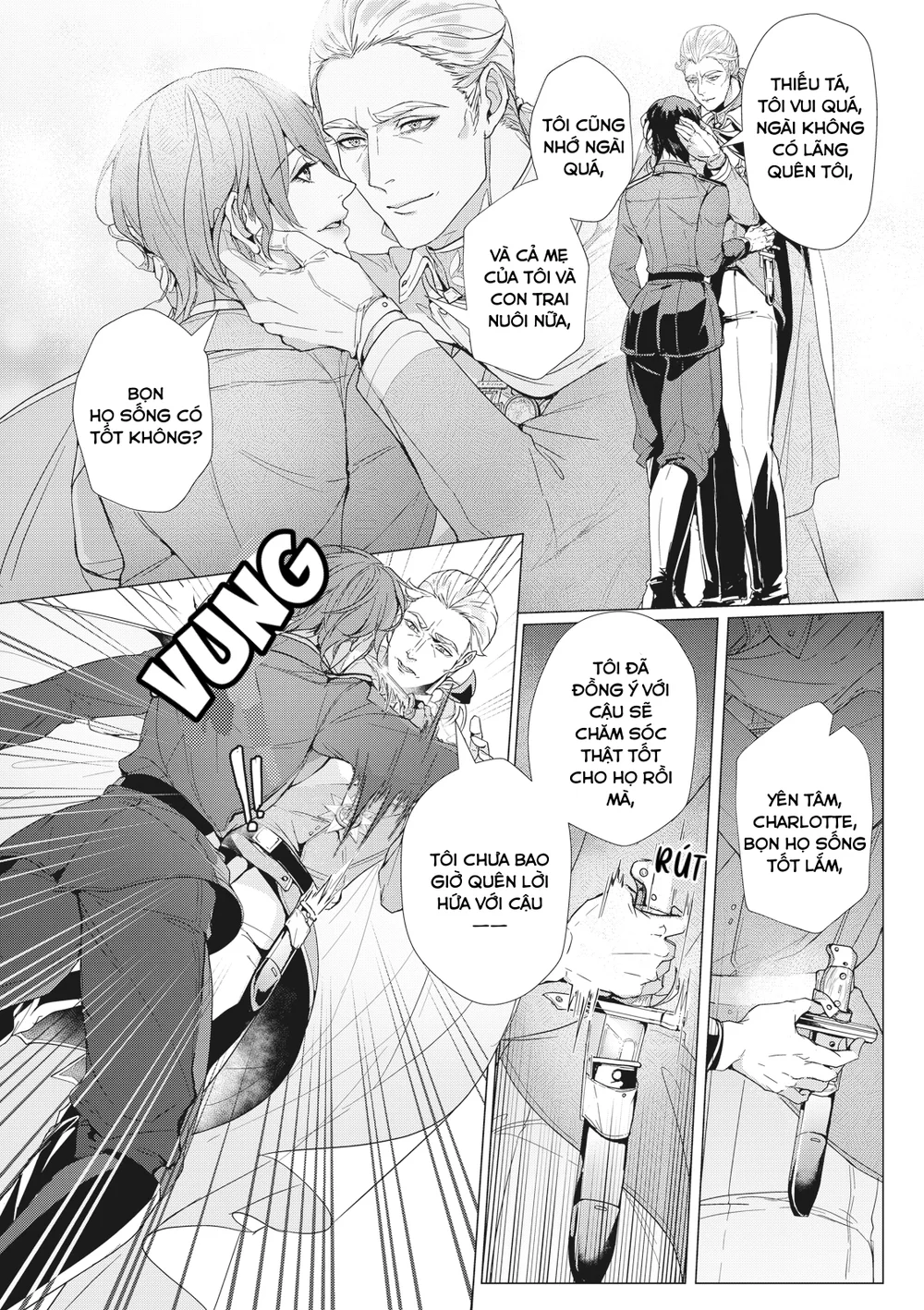 Đọc truyện Trái Cấm (Manhua) - Chapter 5
