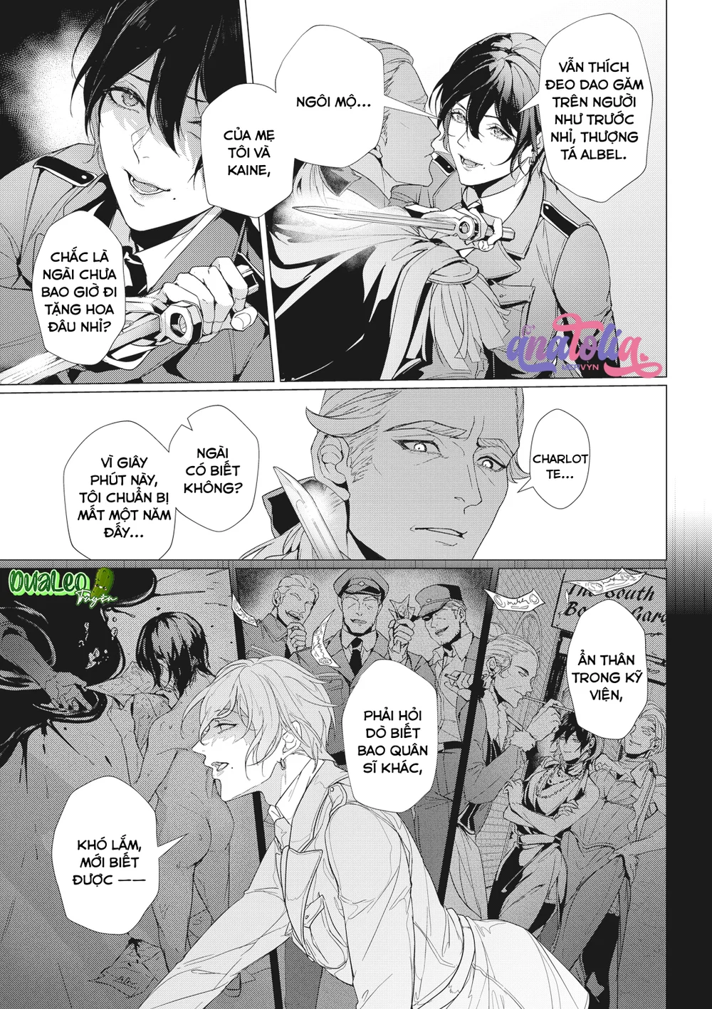 Đọc truyện Trái Cấm (Manhua) - Chapter 5