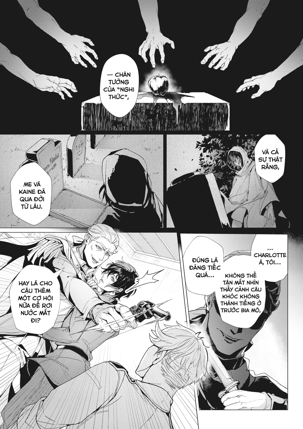 Đọc truyện Trái Cấm (Manhua) - Chapter 5