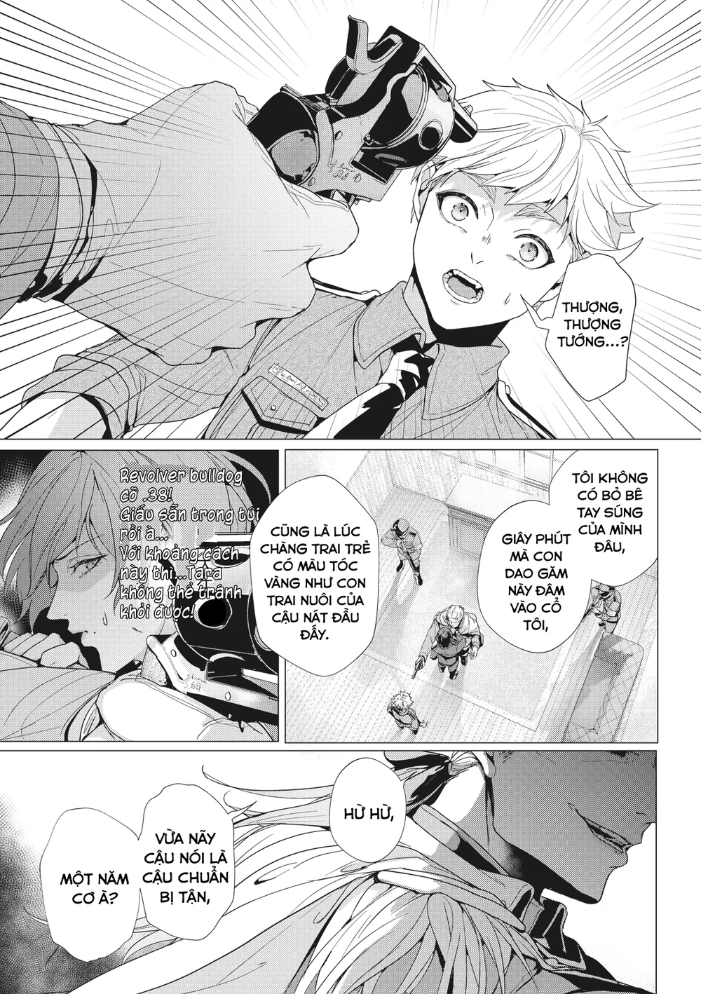 Đọc truyện Trái Cấm (Manhua) - Chapter 5