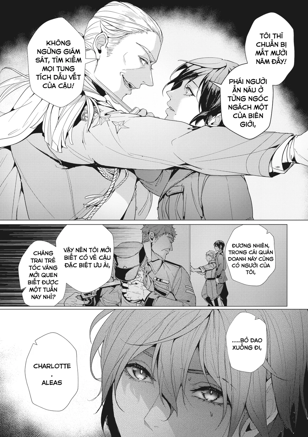 Đọc truyện Trái Cấm (Manhua) - Chapter 5