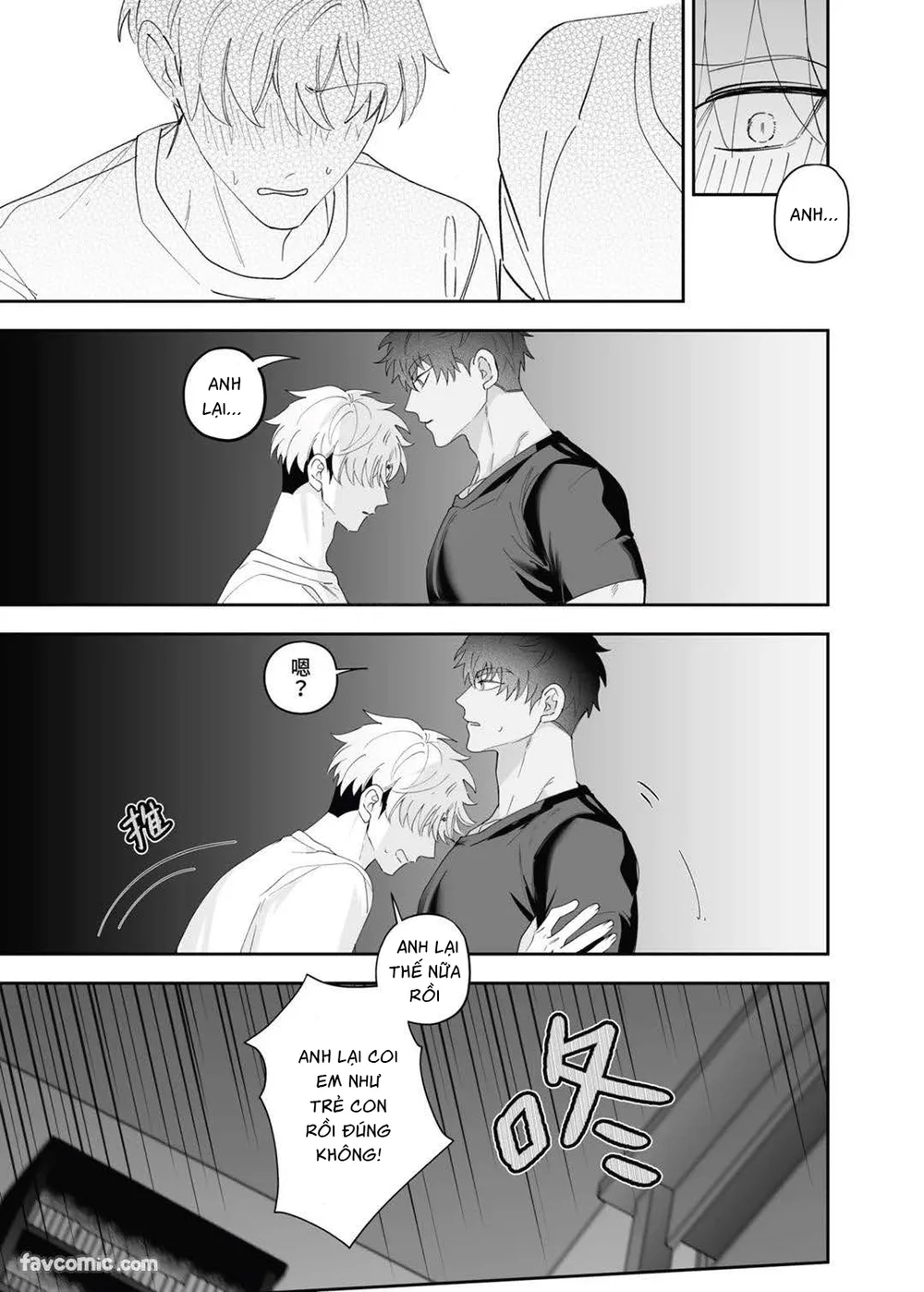 Đọc truyện Cưng mà nói - Chapter 321