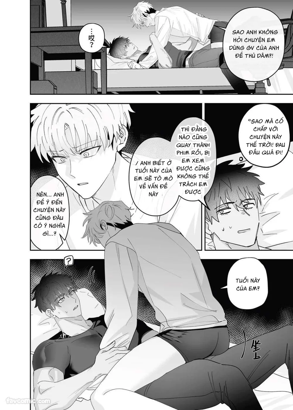 Đọc truyện Cưng mà nói - Chapter 321