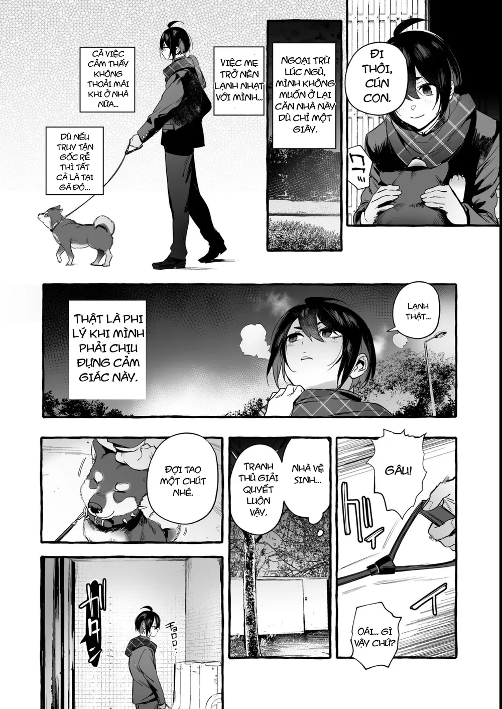 Đọc truyện Oneshot ịch ịch - Chapter 427.3