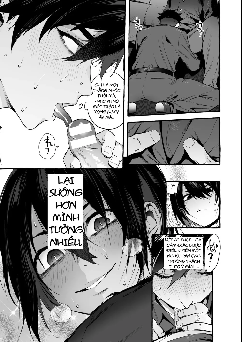 Đọc truyện Oneshot ịch ịch - Chapter 427.3