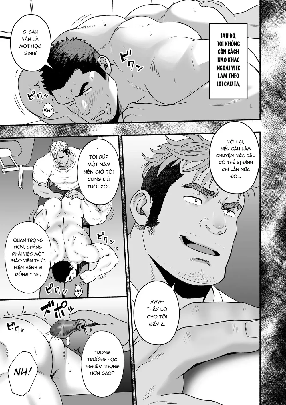 Đọc truyện Ở đây có yaoi hơi bị choáy - Chapter 398