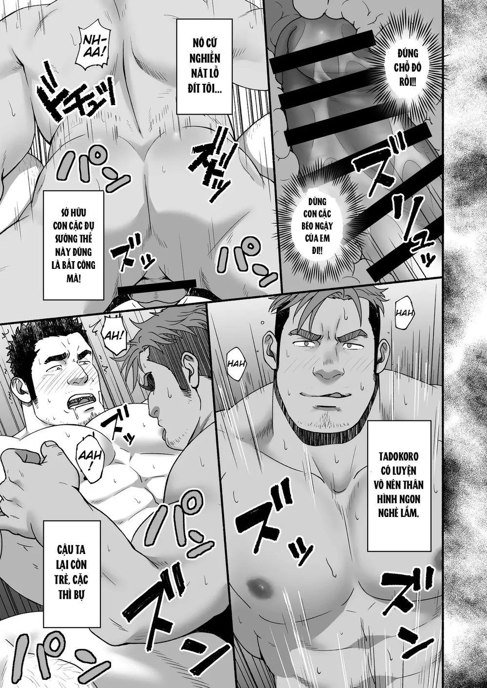 Đọc truyện Ở đây có yaoi hơi bị choáy - Chapter 398