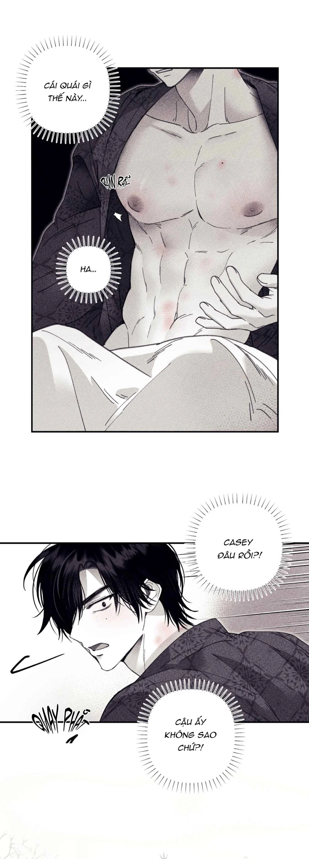 Đọc truyện Bí Mật Của Casey - Chapter 18