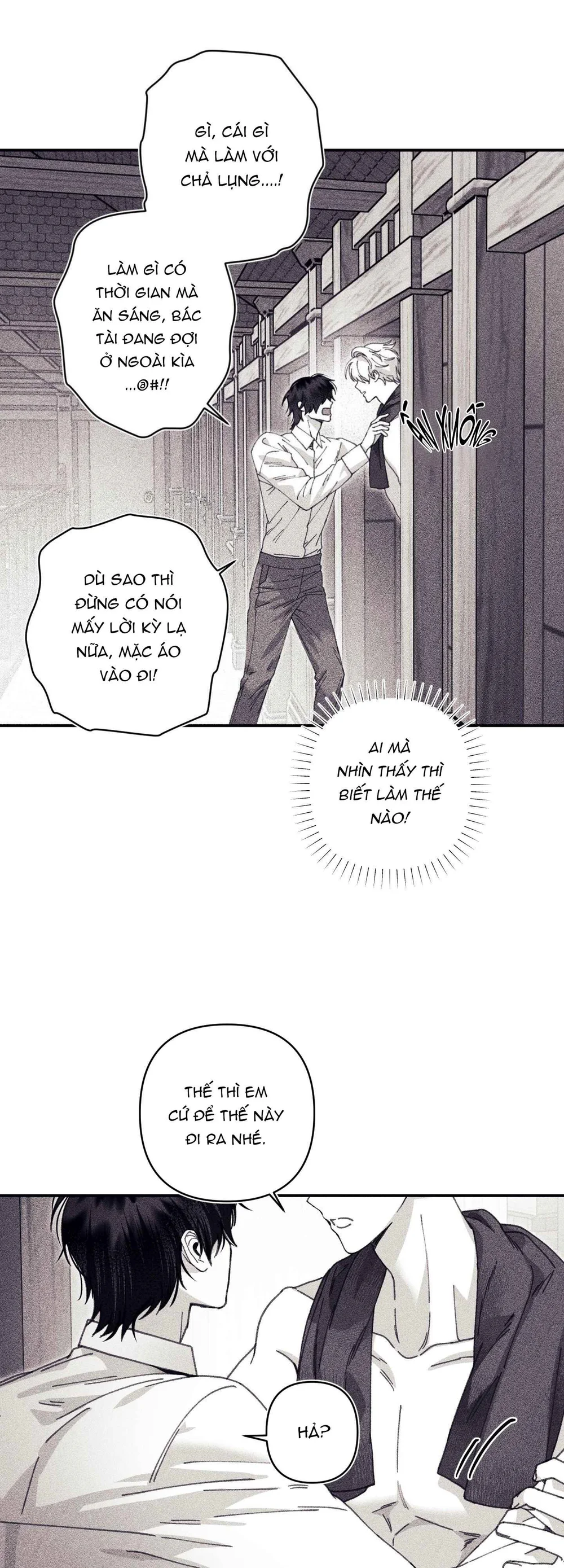 Đọc truyện Bí Mật Của Casey - Chapter 18