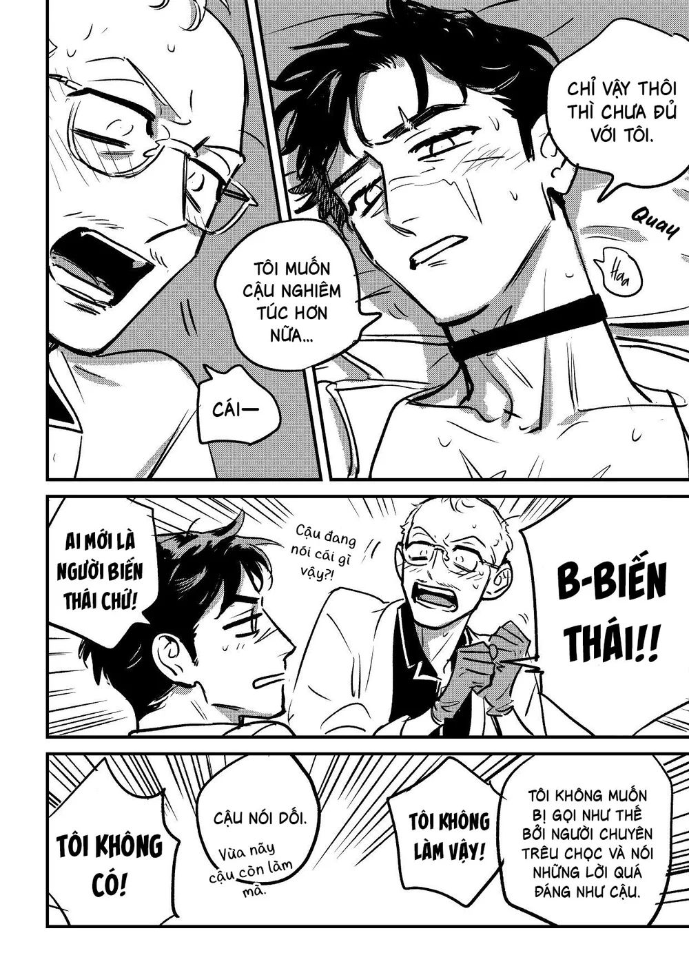 Đọc truyện Sống Dở Chết Dở - Chapter 11.6