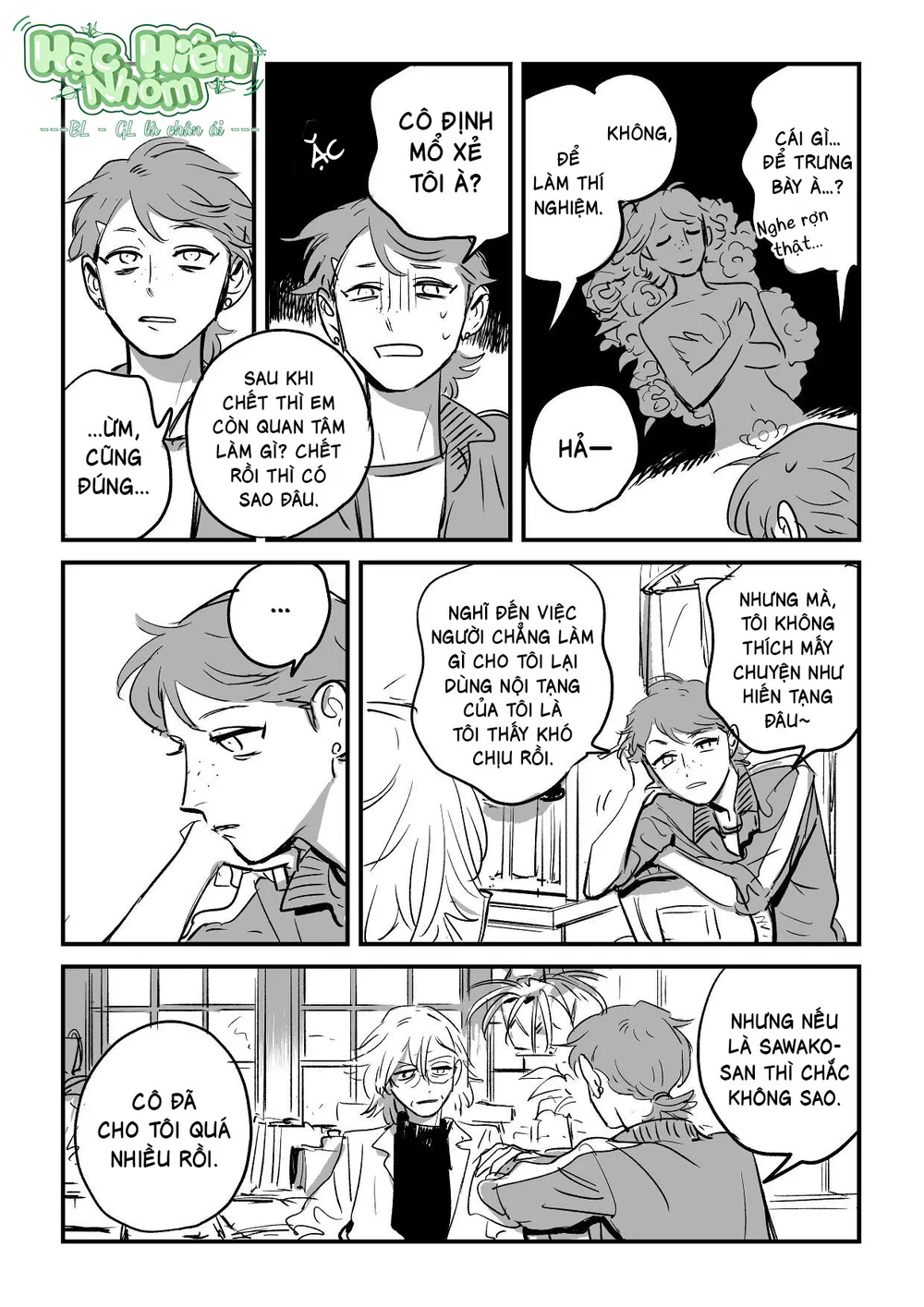 Đọc truyện Sống Dở Chết Dở - Chapter 11.6