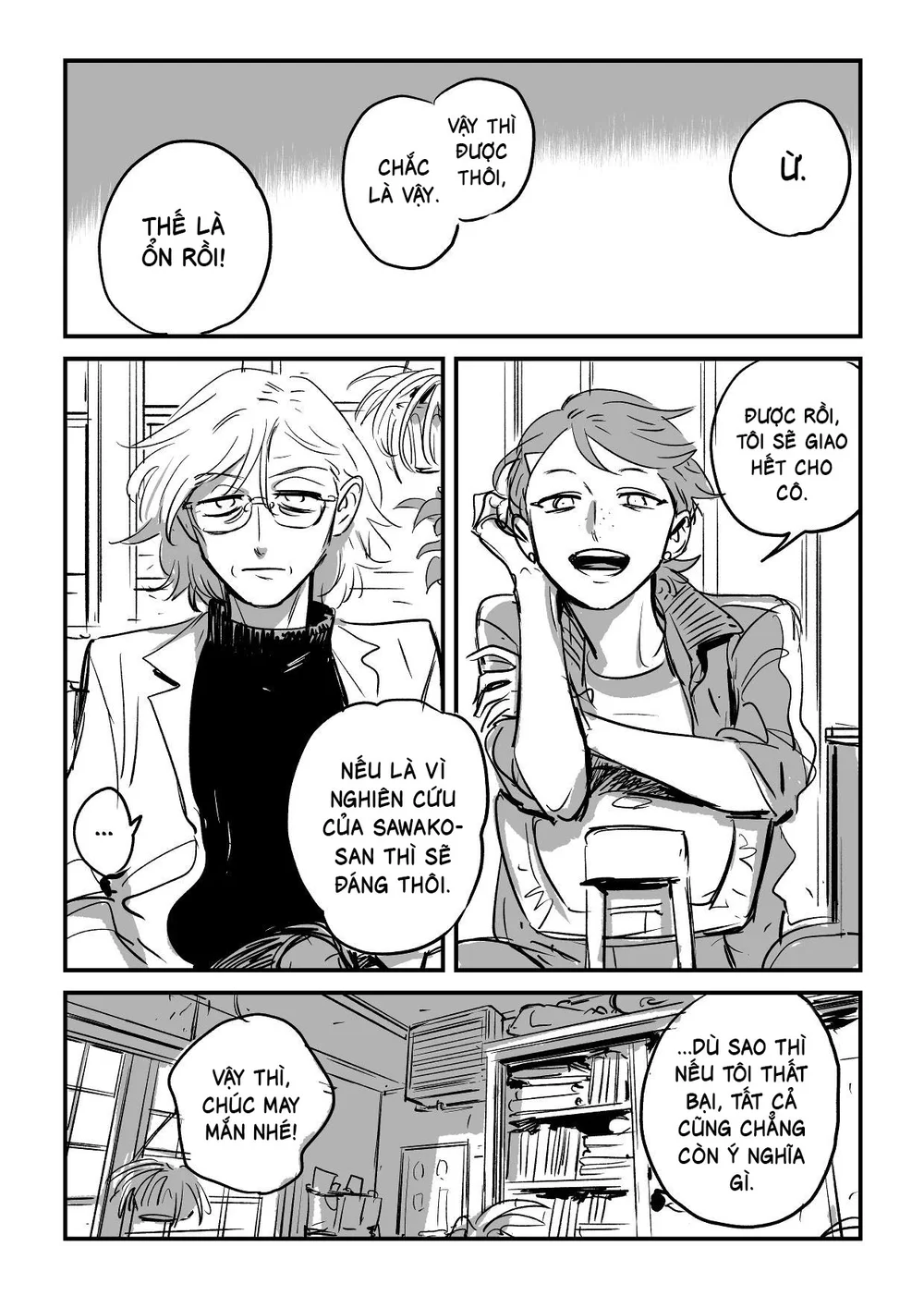 Đọc truyện Sống Dở Chết Dở - Chapter 11.6