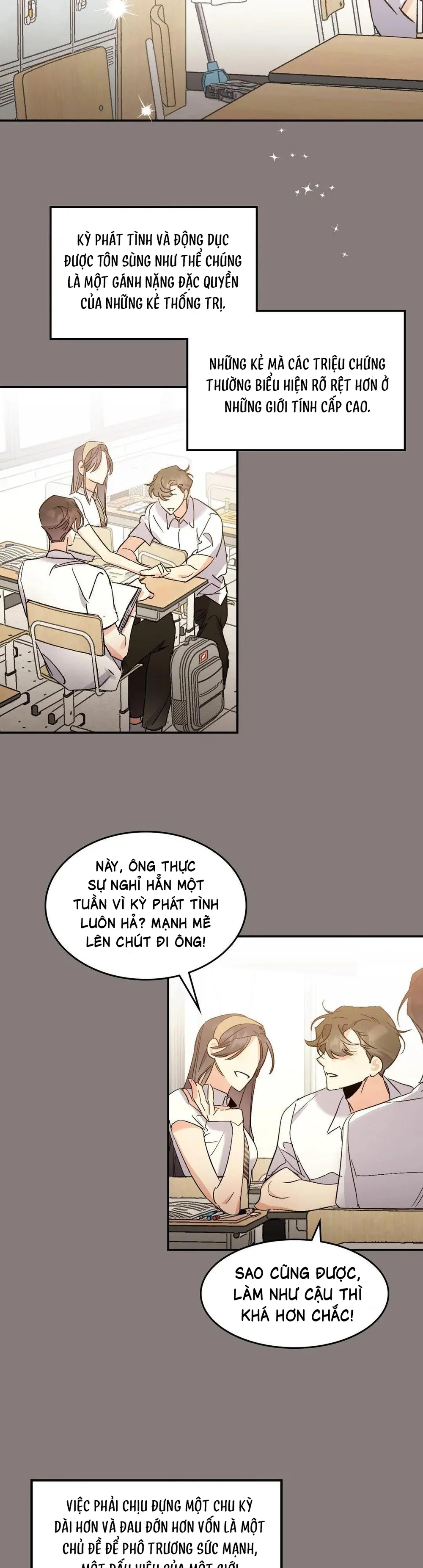 Đọc truyện Vũ Trụ Nơi Thiên Thạch Rơi - Chapter 26