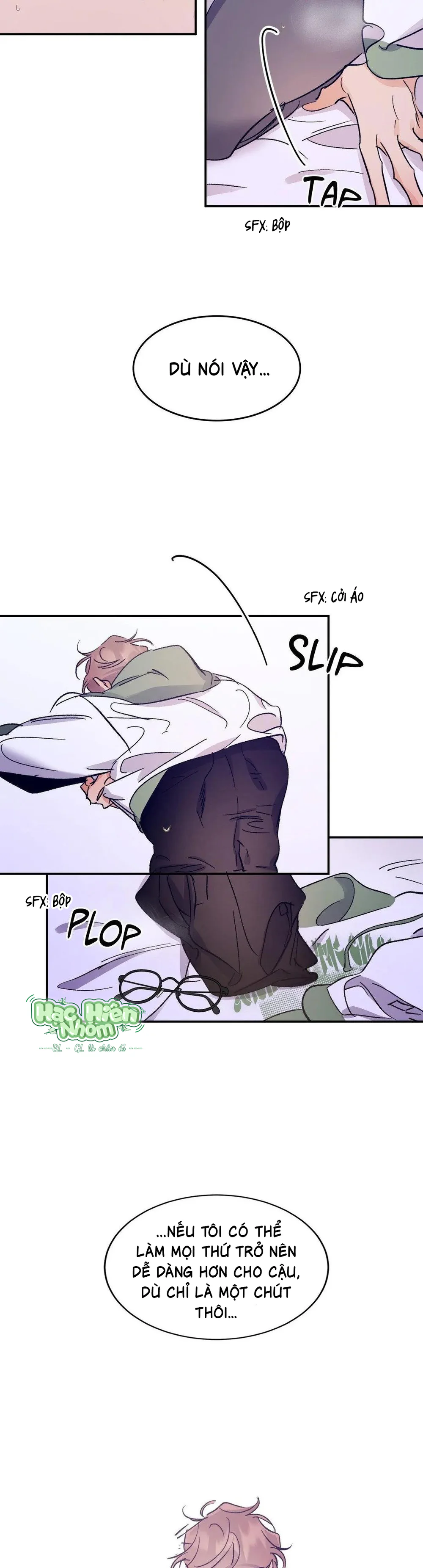Đọc truyện Vũ Trụ Nơi Thiên Thạch Rơi - Chapter 26