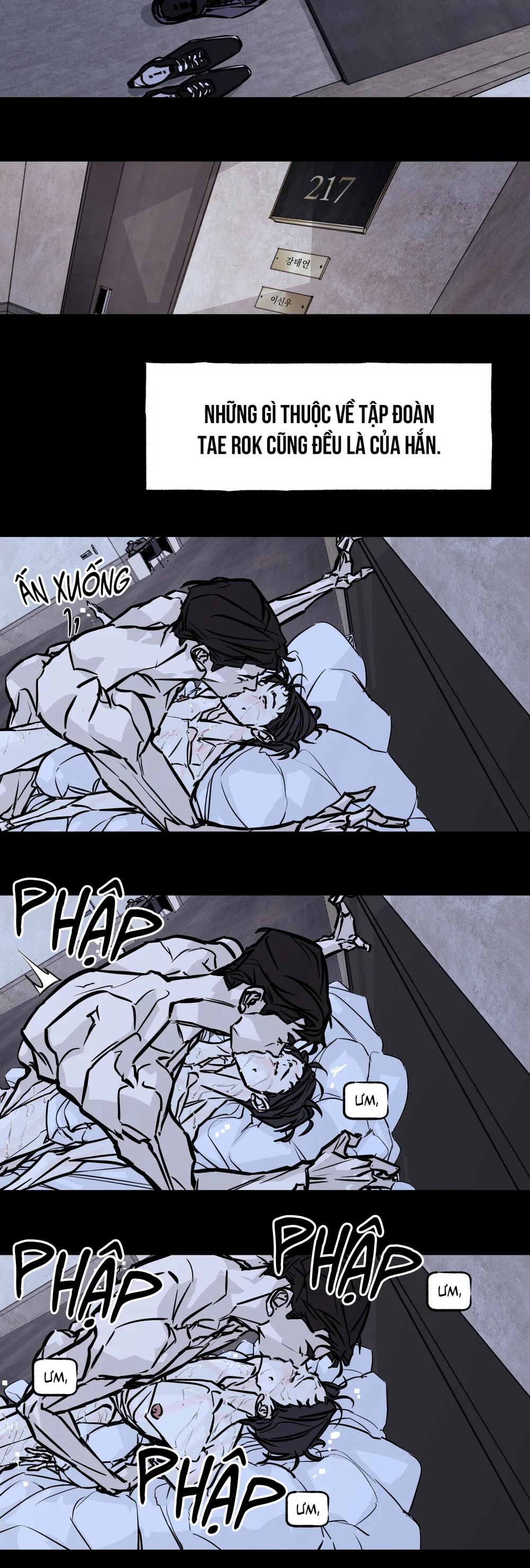 Đọc truyện Booty Wurk - Chapter 12