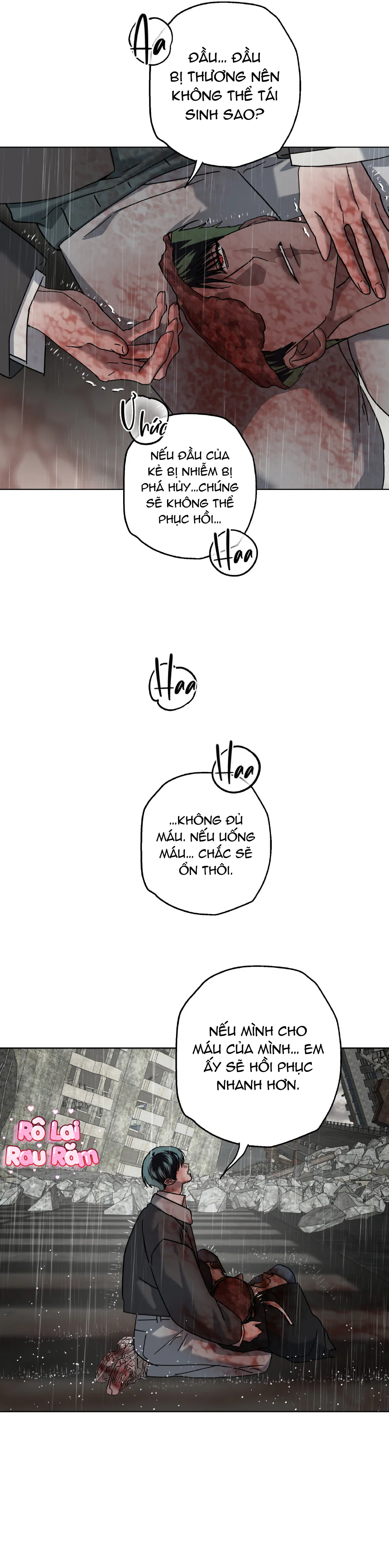 Đọc truyện VỰC SÂU  THẲM - Chapter 85