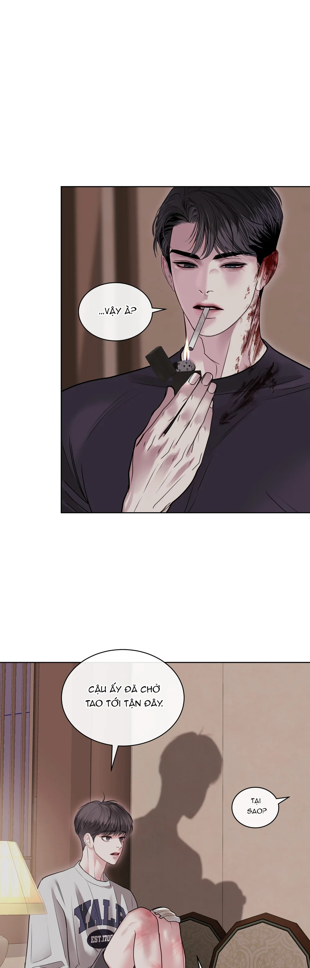 Đọc truyện NGUY HIỂM CẬN KỀ - Chapter 48