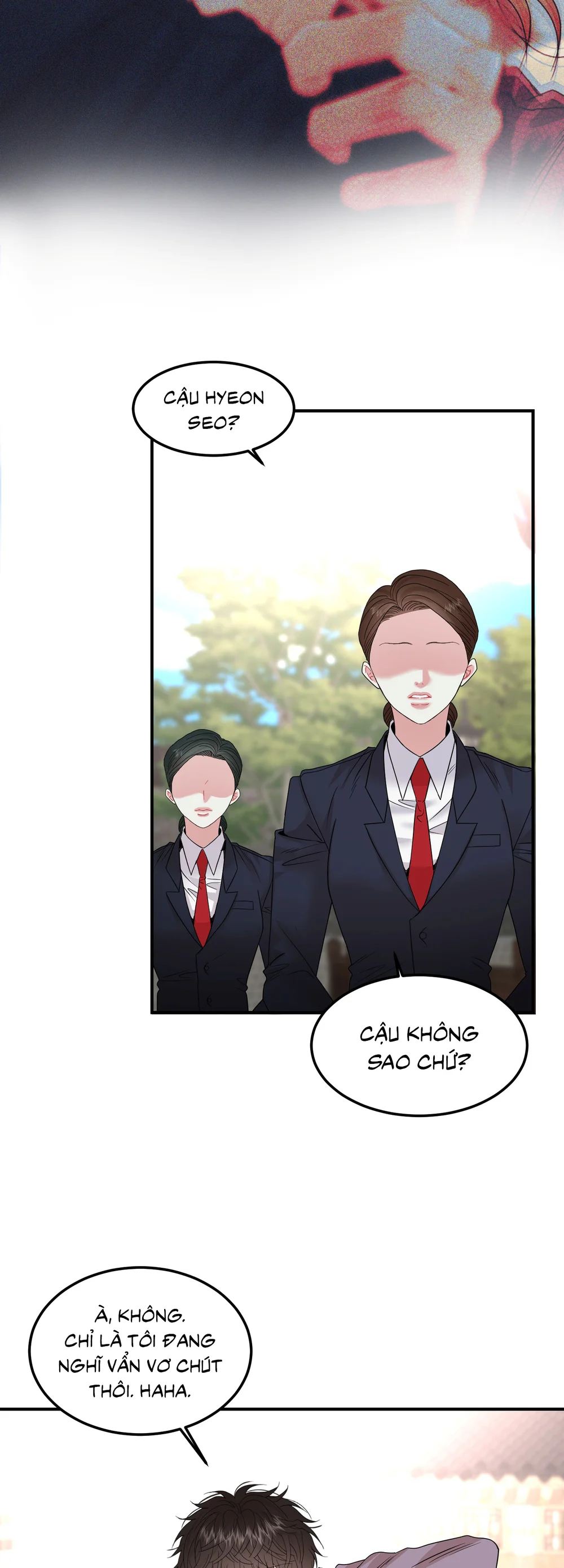 Đọc truyện Chúa ơi, ngài muốn con đi đâu? - Chapter 22
