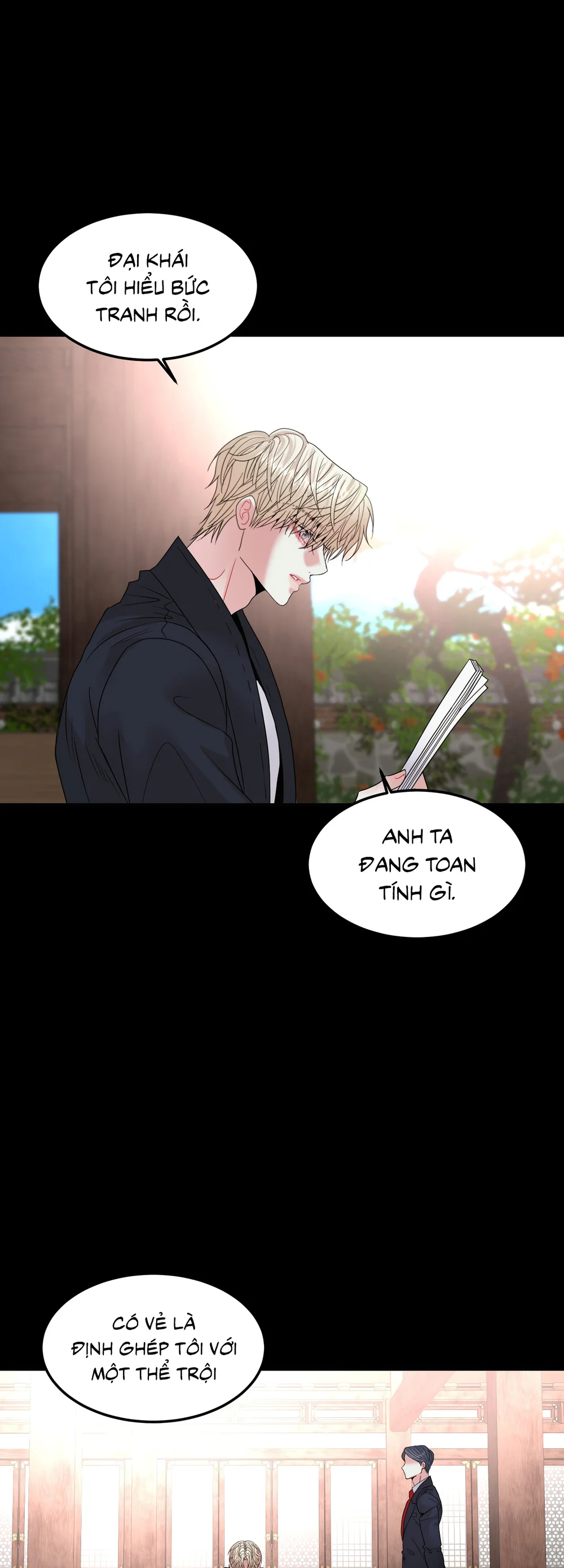 Đọc truyện Chúa ơi, ngài muốn con đi đâu? - Chapter 22