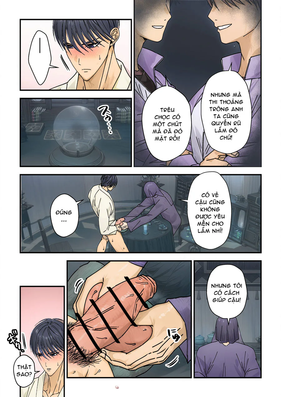 Đọc truyện Tổng hợp oneshot nhà Guess - Chapter 199