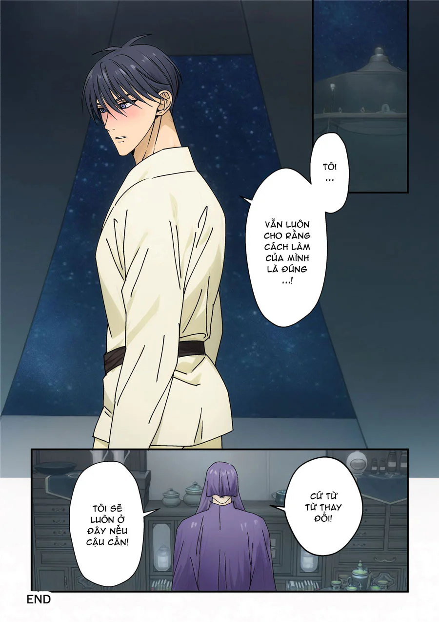 Đọc truyện Tổng hợp oneshot nhà Guess - Chapter 199