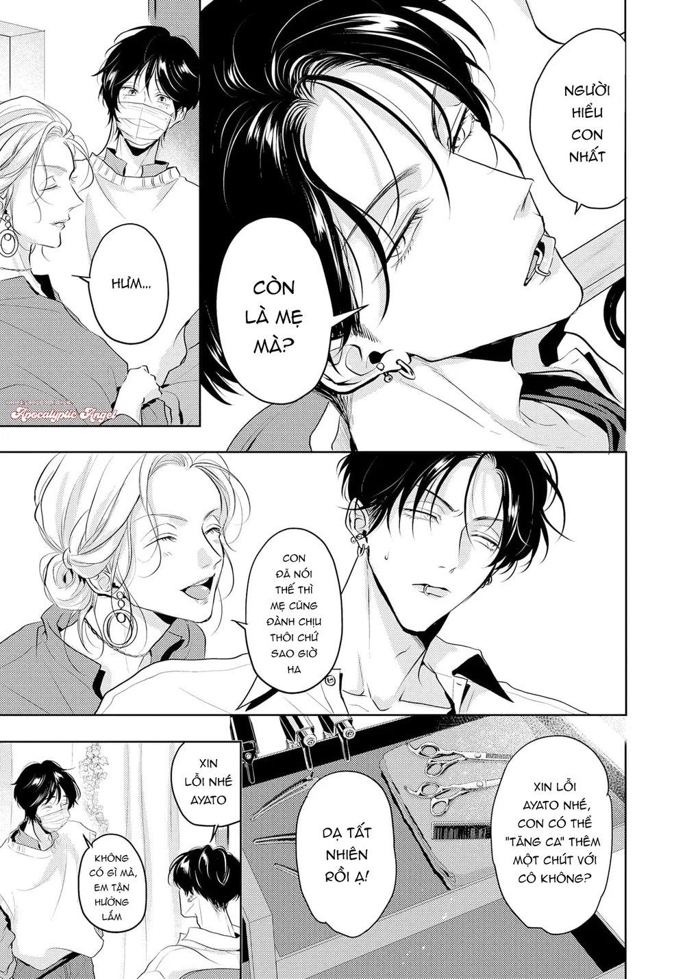 Đọc truyện Mùi Hương Cháy Bỏng - Chapter 20