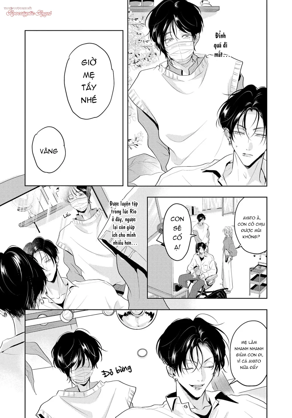 Đọc truyện Mùi Hương Cháy Bỏng - Chapter 20