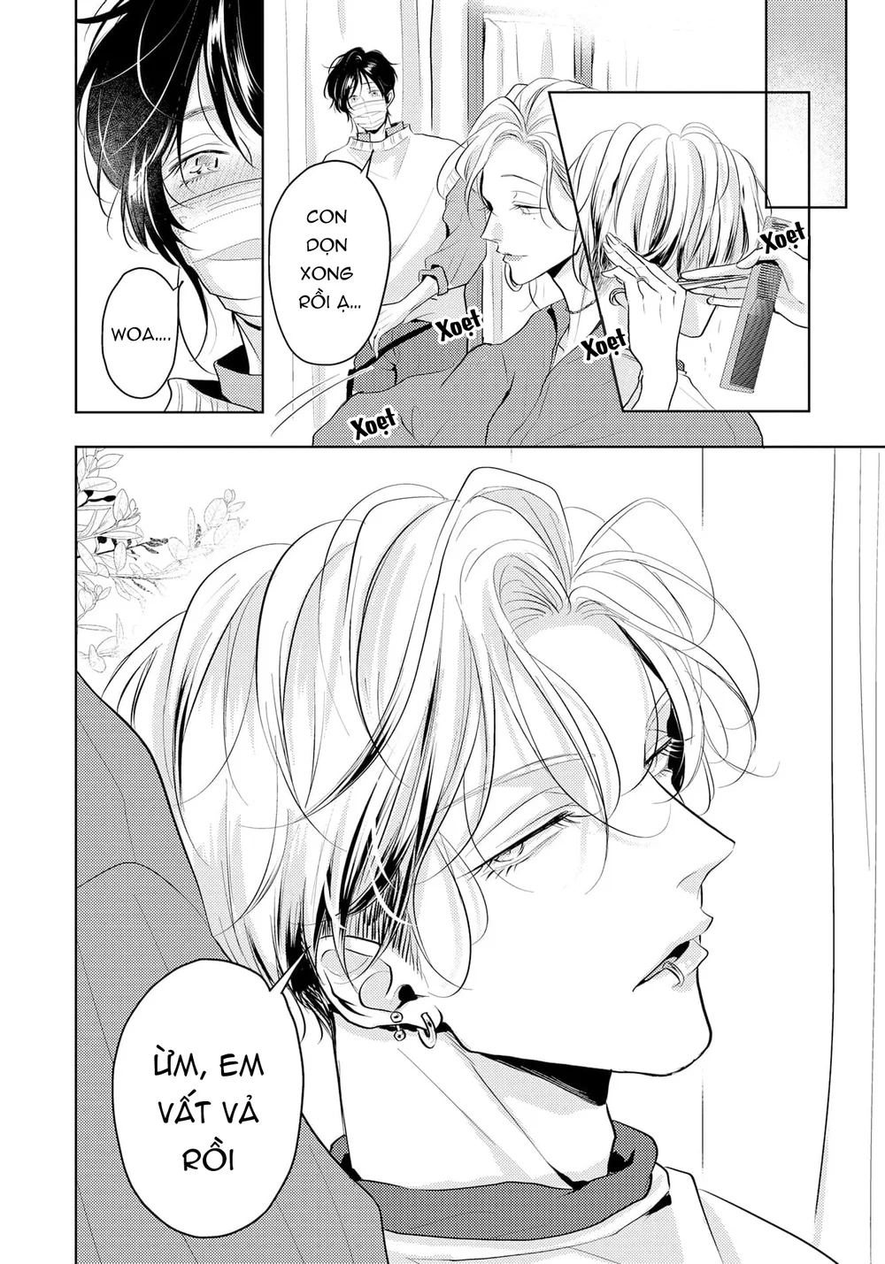 Đọc truyện Mùi Hương Cháy Bỏng - Chapter 20