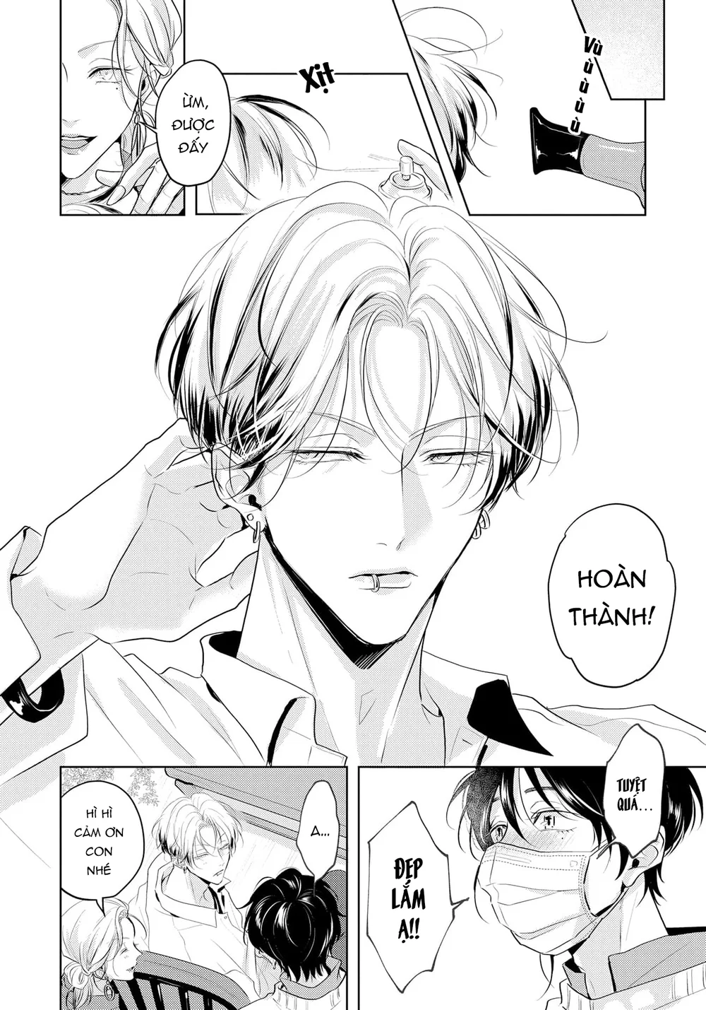 Đọc truyện Mùi Hương Cháy Bỏng - Chapter 20