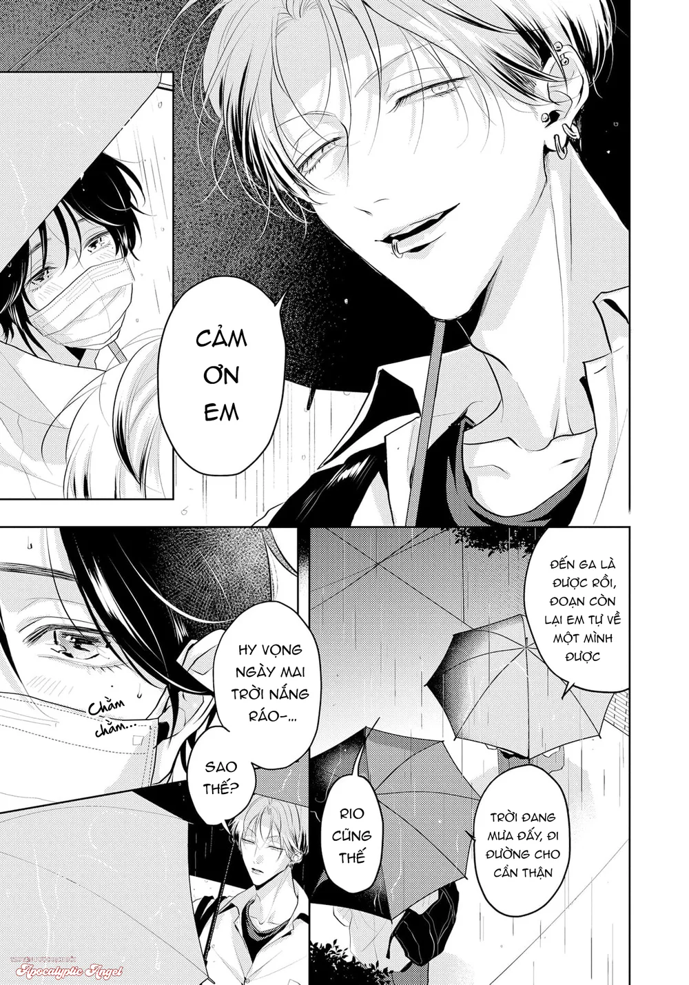 Đọc truyện Mùi Hương Cháy Bỏng - Chapter 20