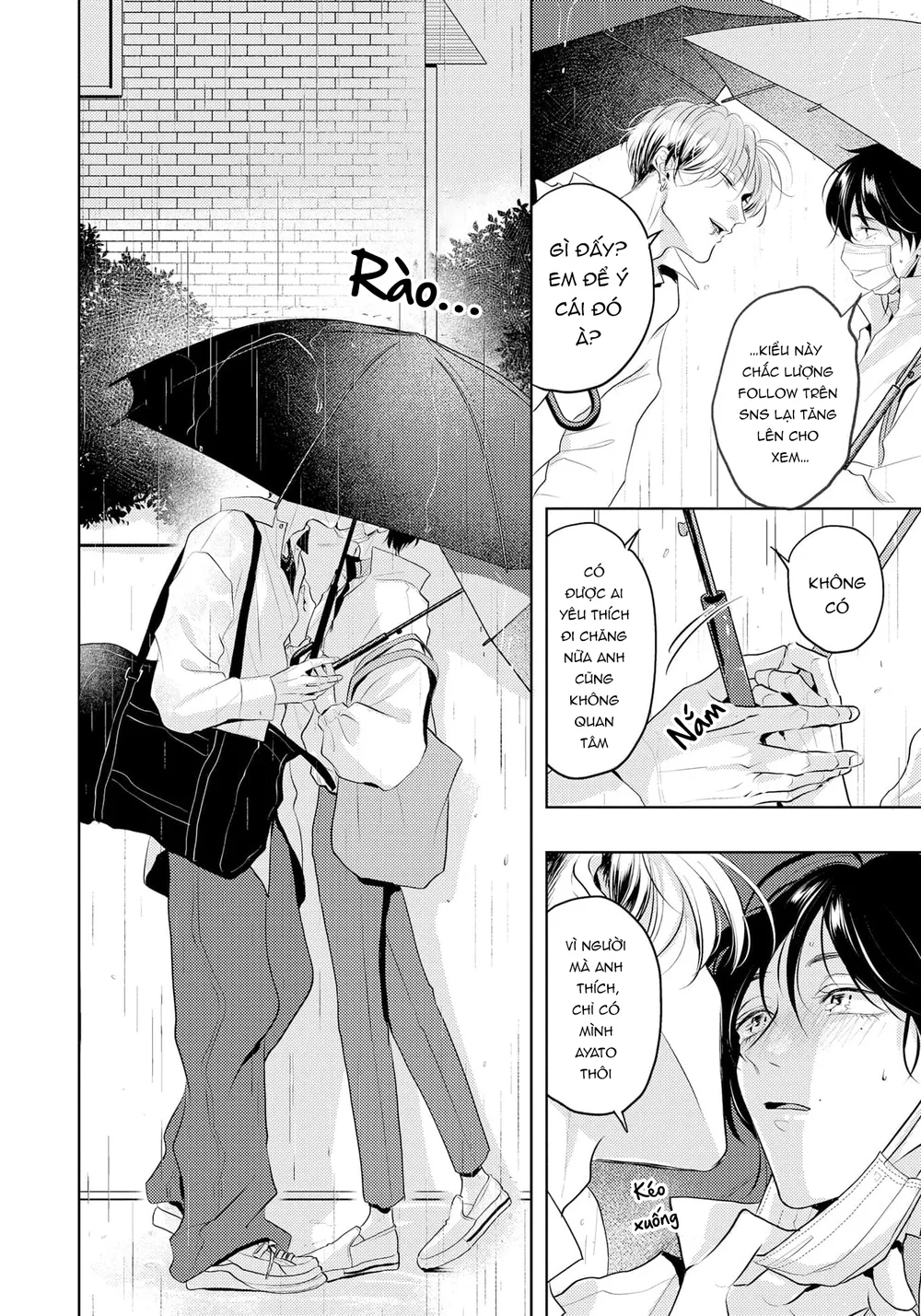 Đọc truyện Mùi Hương Cháy Bỏng - Chapter 20
