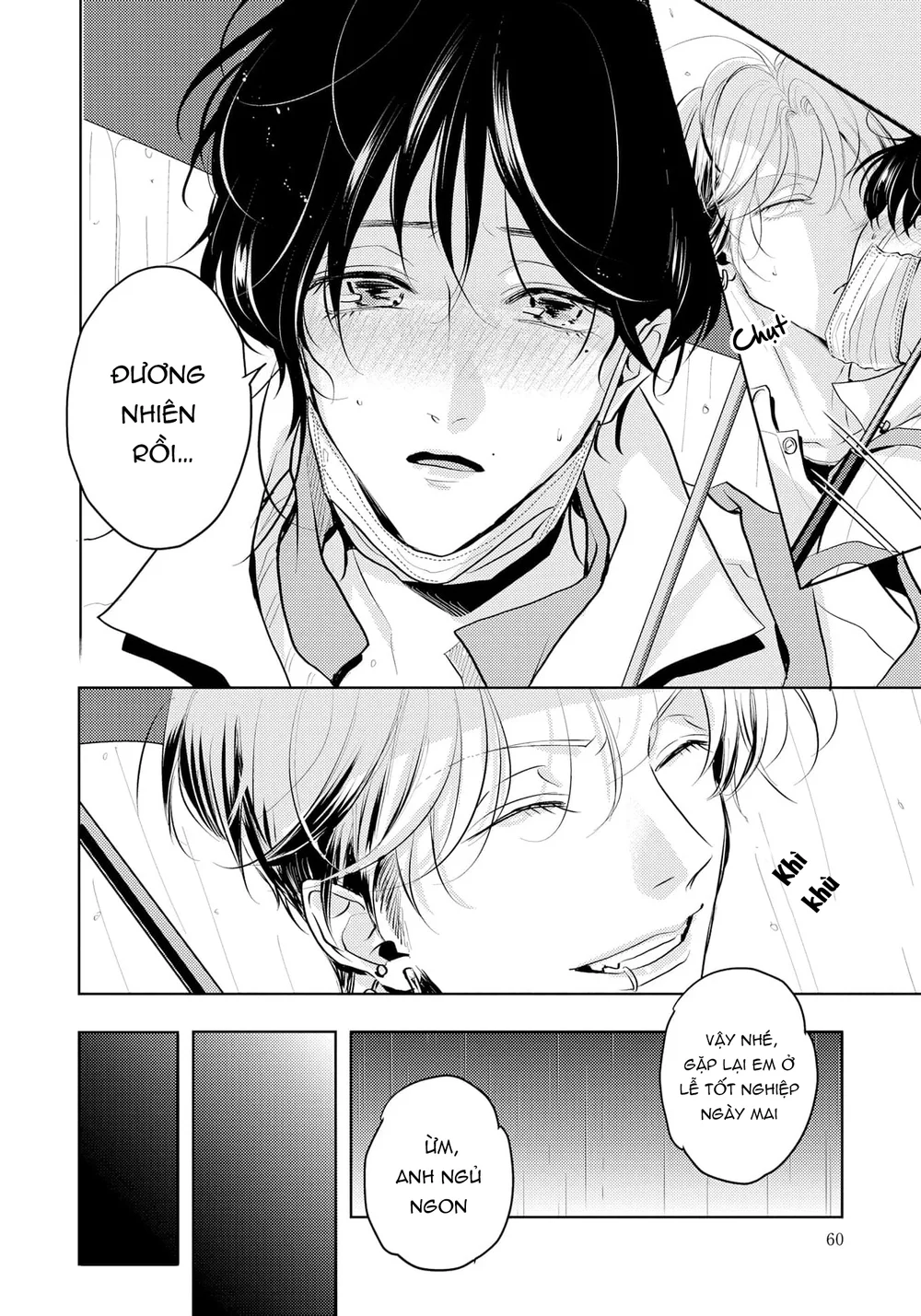 Đọc truyện Mùi Hương Cậu Ấy Quá Cháy Bỏng Tôi Hứng Lên Rồi!! - Chapter 20