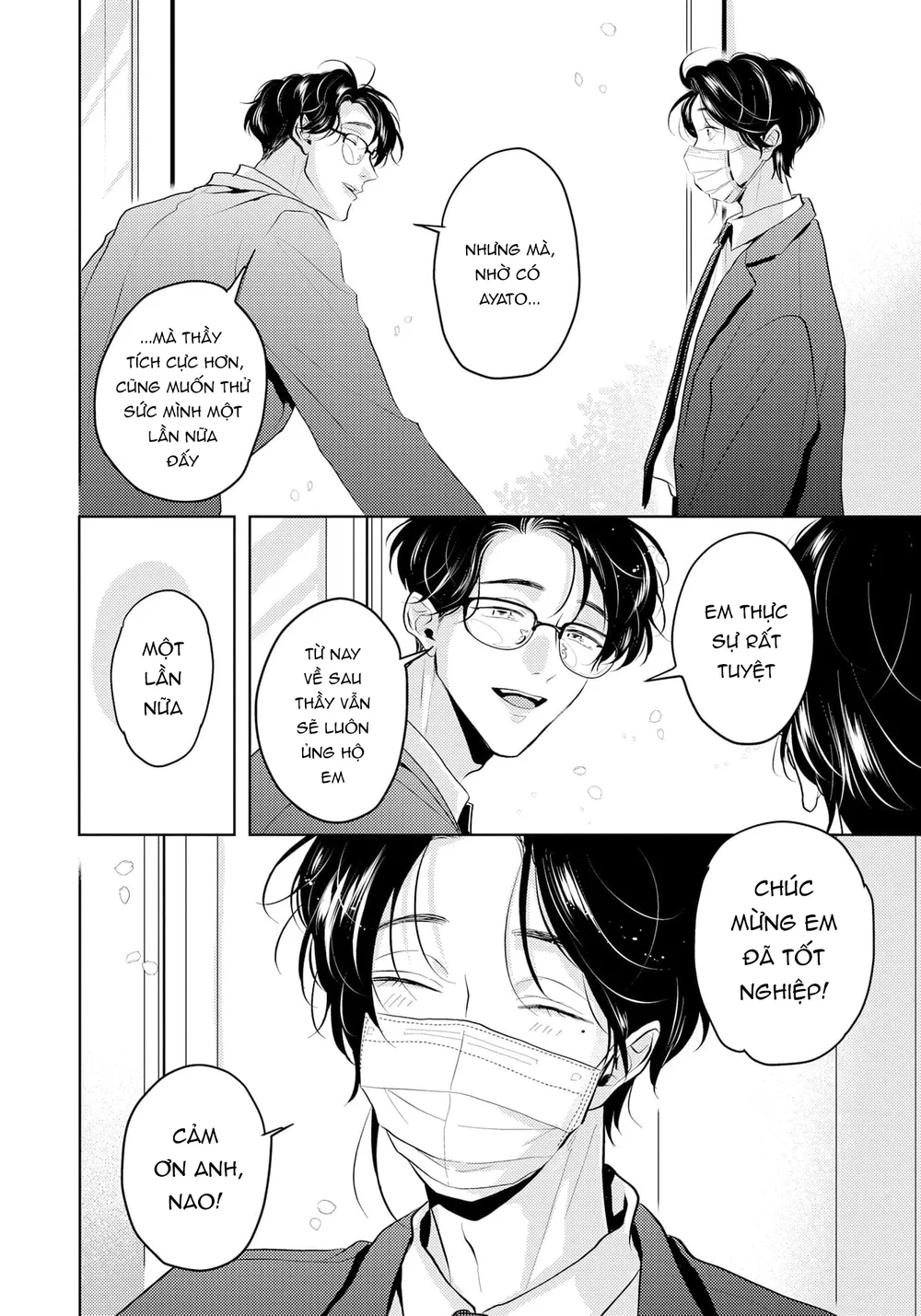 Đọc truyện Mùi Hương Cậu Ấy Quá Cháy Bỏng Tôi Hứng Lên Rồi!! - Chapter 20